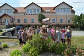 2016 júliusa, népes delegáció Iszkaszentgyörgy észt testvértelepüléséről, Köpuből