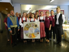 2016 augusztusa, iszkaszentgyörgyi delegáció a helsinki Balassi Intézetben
