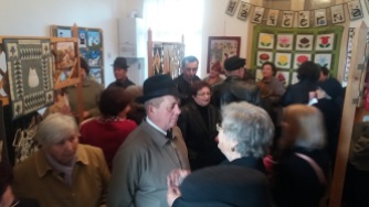 2016 októbere, Iszkaszentgyörgy bemutatkozik erdélyi testvértelepülésén, Gyaluban